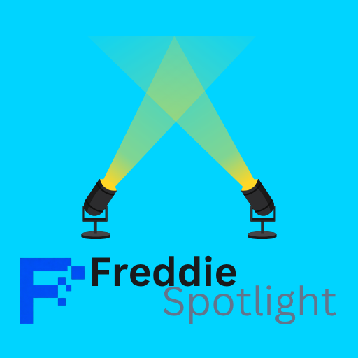 Freddie Spotlight Logo V3 Freddie Spotlight Logo