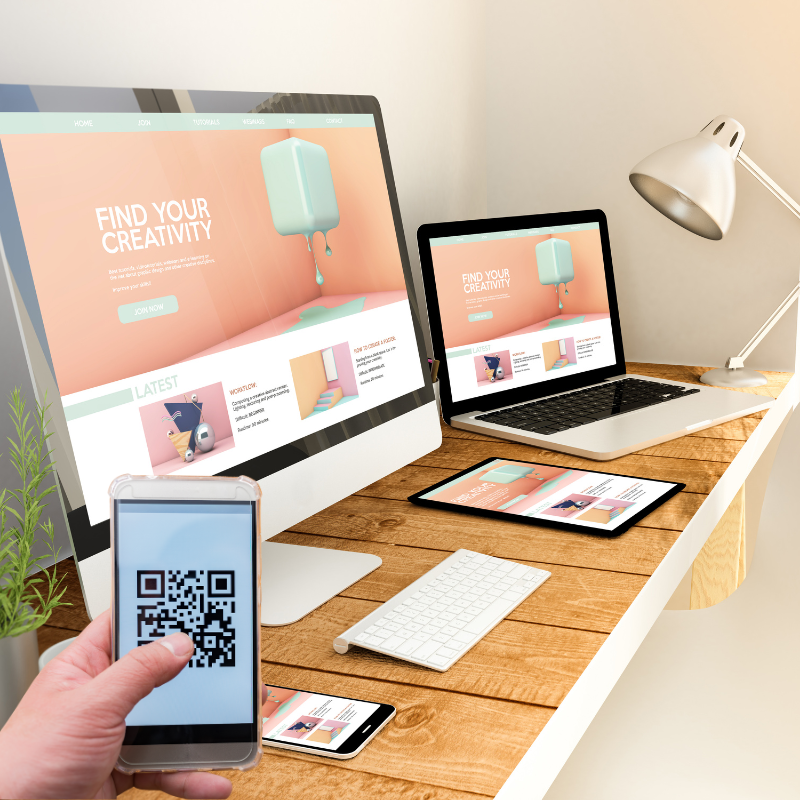 website and qr website and qr